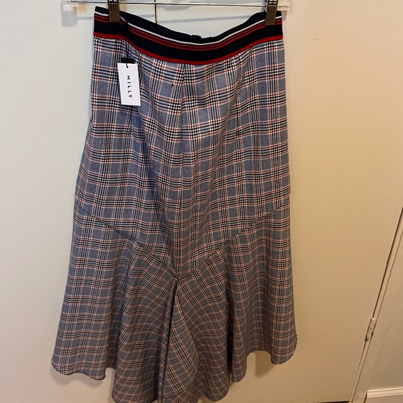 Milly skirt size 6 multi colored